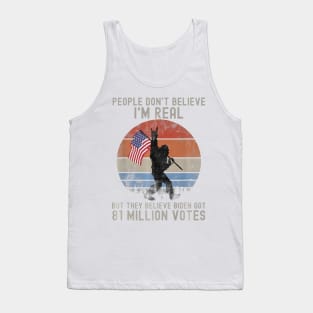 Bigfoot Votes Tank Top